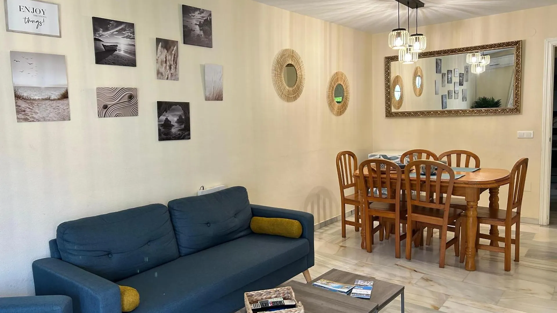 公寓 Holidays & Home Ii, 3 Habitaciones, Piscinas ,150 Metros Playa 贝纳尔马德纳 西班牙