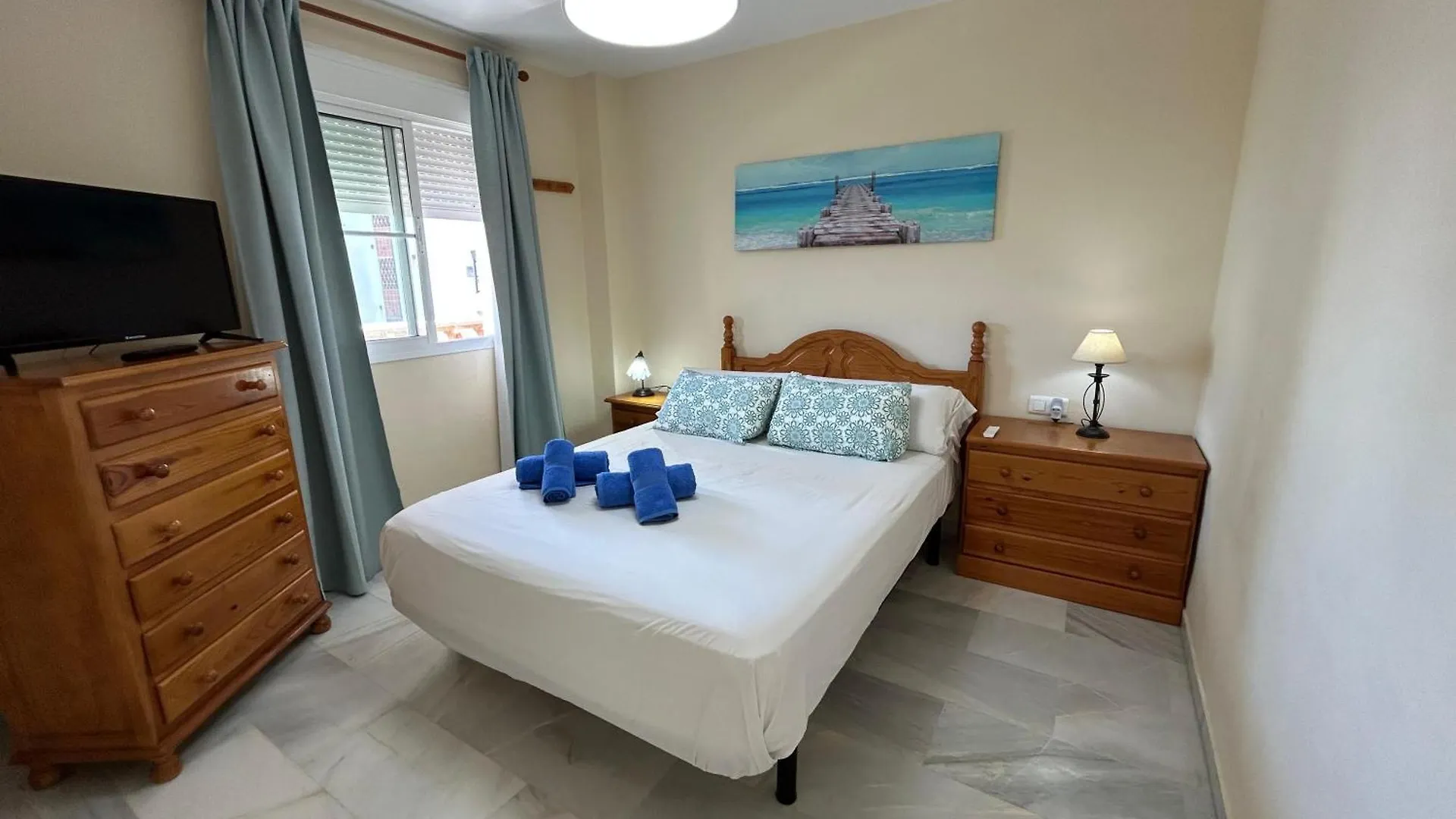 公寓 Holidays & Home Ii, 3 Habitaciones, Piscinas ,150 Metros Playa 贝纳尔马德纳