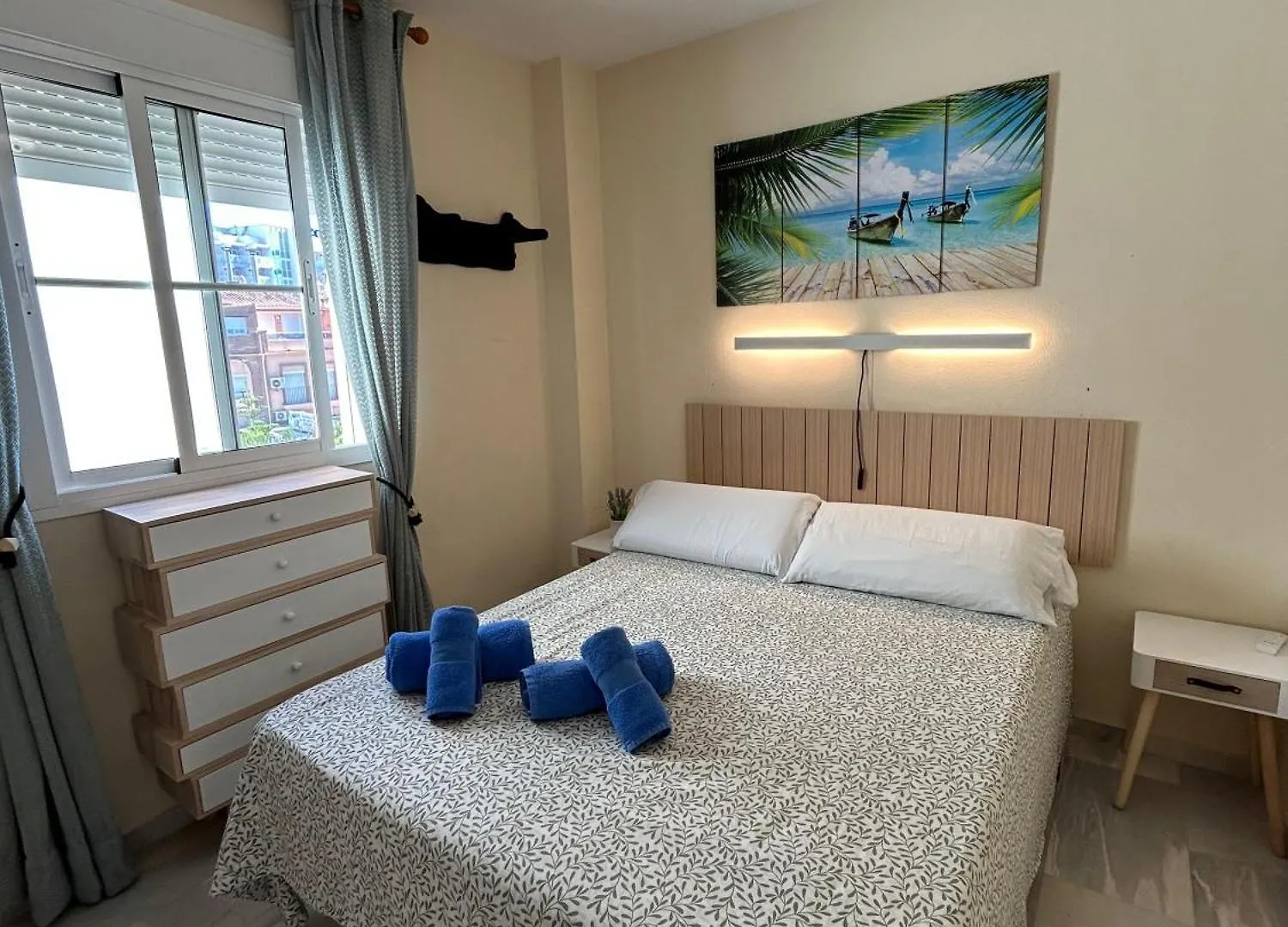 公寓 Holidays & Home Ii, 3 Habitaciones, Piscinas ,150 Metros Playa 贝纳尔马德纳 西班牙