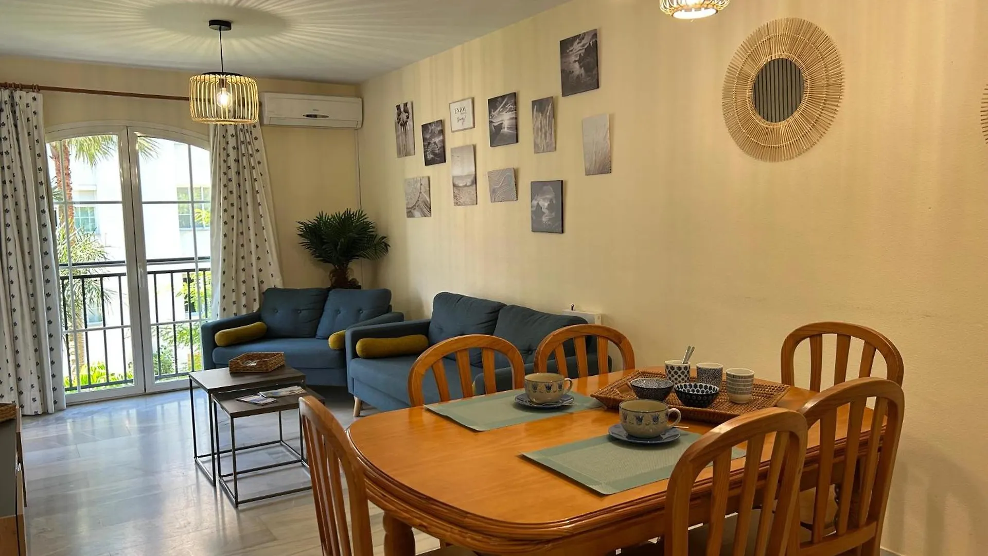 Holidays & Home Ii, 3 Habitaciones, Piscinas ,150 Metros Playa 贝纳尔马德纳