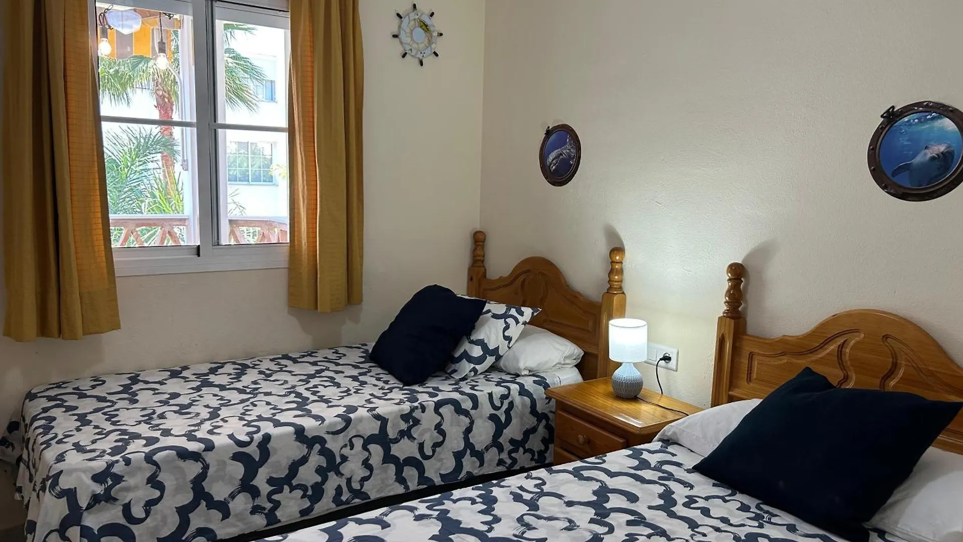 公寓 Holidays & Home Ii, 3 Habitaciones, Piscinas ,150 Metros Playa 贝纳尔马德纳